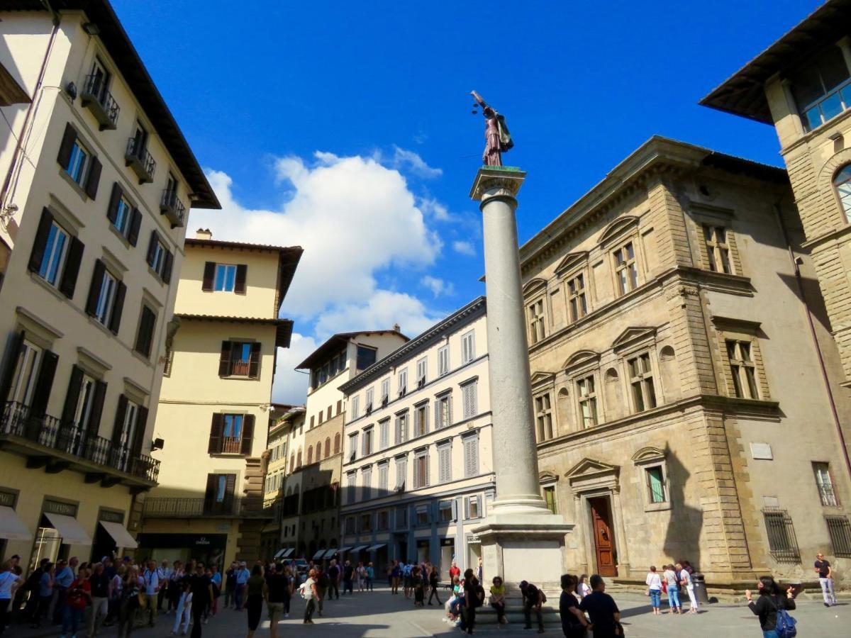 Apartament Casa Colonna Ricci Florencja Zewnętrze zdjęcie